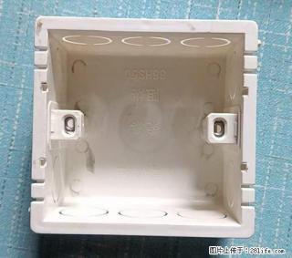 桂林荣泰吹塑、注塑【厂家直销】PVC阴燃电工配件，精品86底盒 - 巴音郭楞28生活网 bygl.28life.net